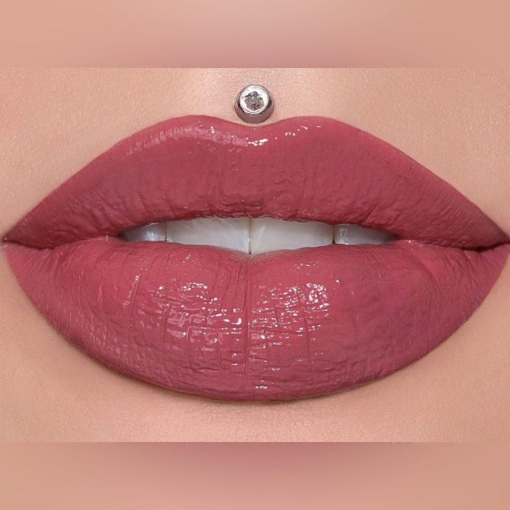 Please Forgive Me Supreme Gloss by Jeffree Star Brick Mauve Color New in Box